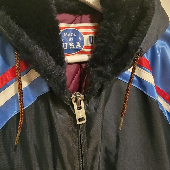 UPC Retro Snowmobile Ski Snowboard Suit - Picture 3 of 14